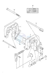 DF 6 drawing Clamp Bracket