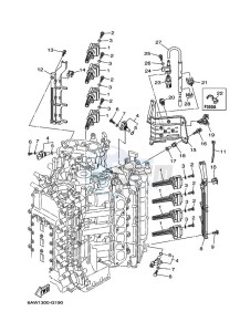 F350AETX drawing ELECTRICAL-3