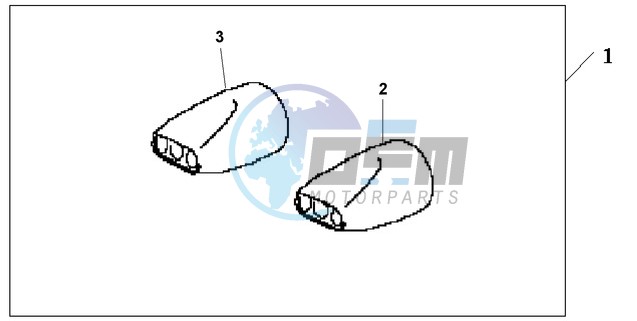 OVAL TAIL EXHAUST FINISHER