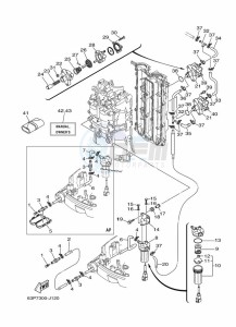 F150AETX drawing FUEL-SUPPLY-1