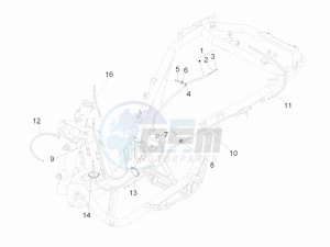 MP3 500 Sport (USA) USA drawing Transmissions