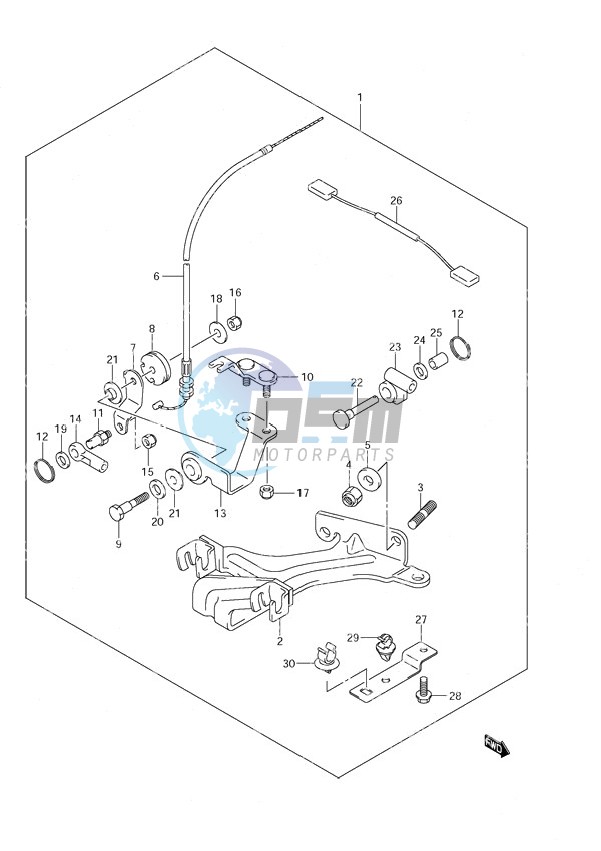 Remote Parts Set