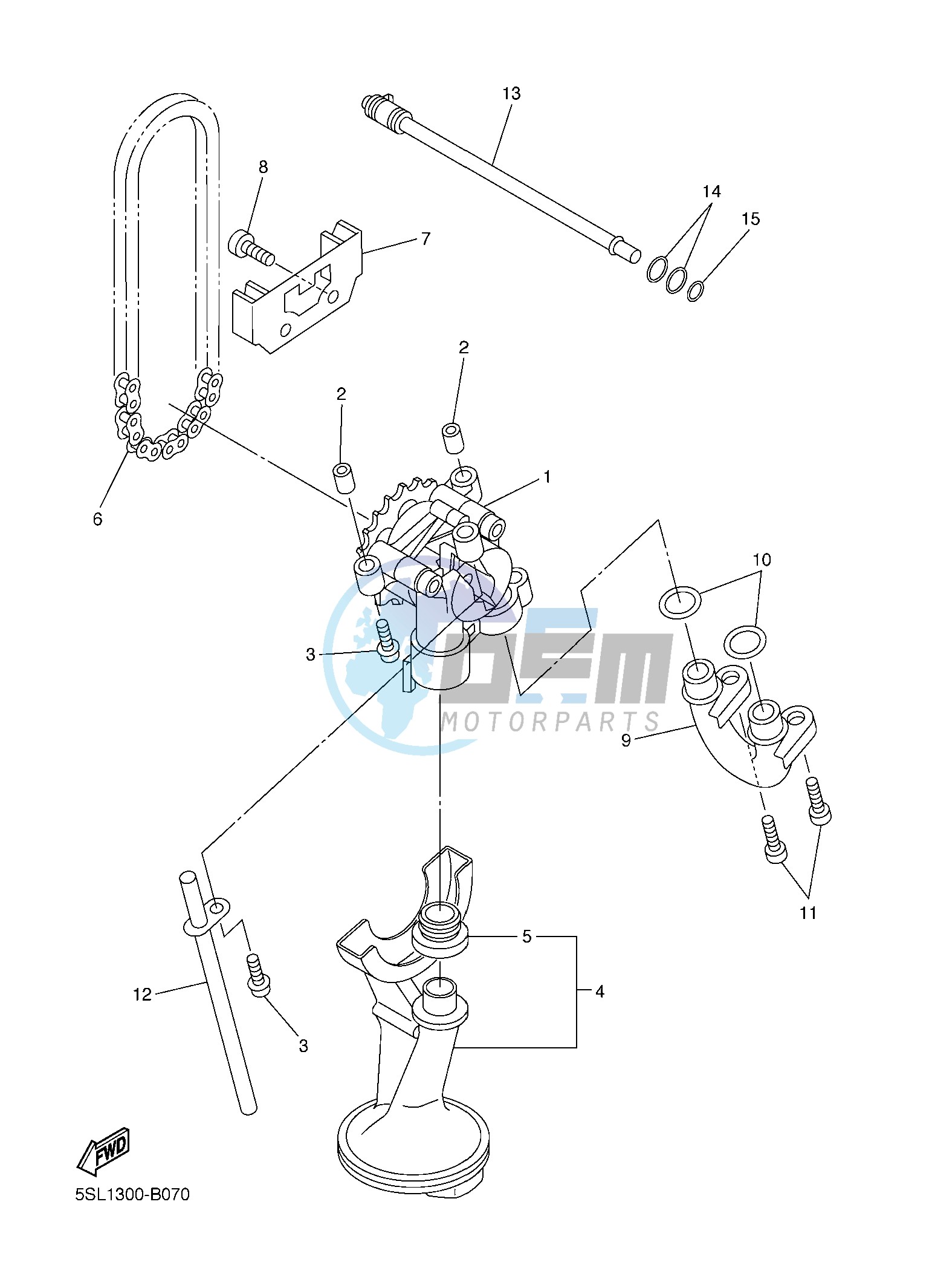 OIL PUMP