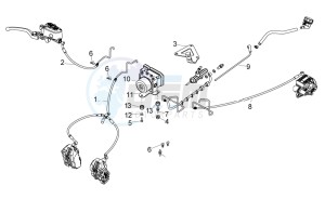 NA 850 Mana drawing ABS Brake system