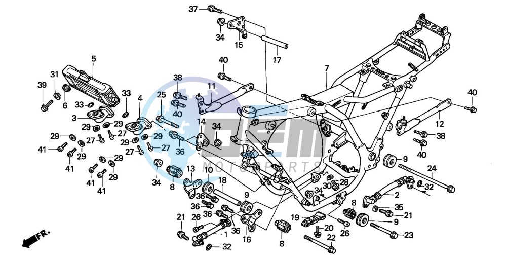 FRAME BODY