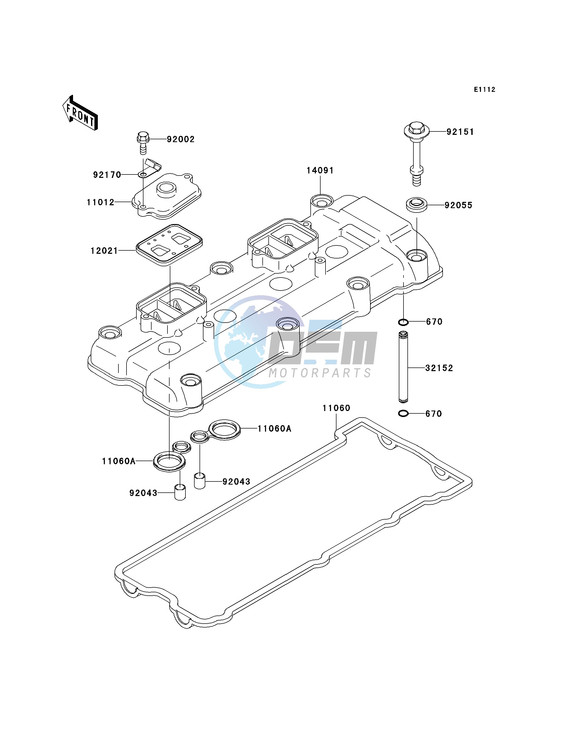 CYLINDER HEAD COVER