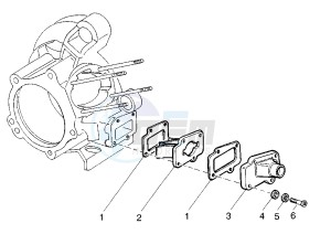 VELOFAX 50 drawing Induction pipe