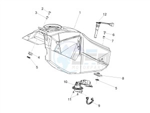 RX 125 E4 (APAC) drawing Tank