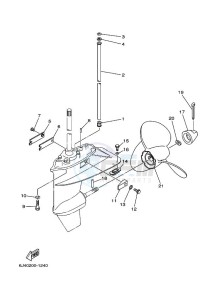 E40GMHL drawing LOWER-CASING-x-DRIVE-4