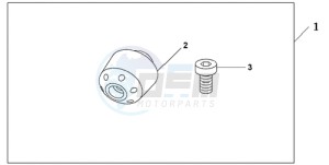 GL18009 BR / AB - (BR / AB) drawing CHROME BAR ENDS