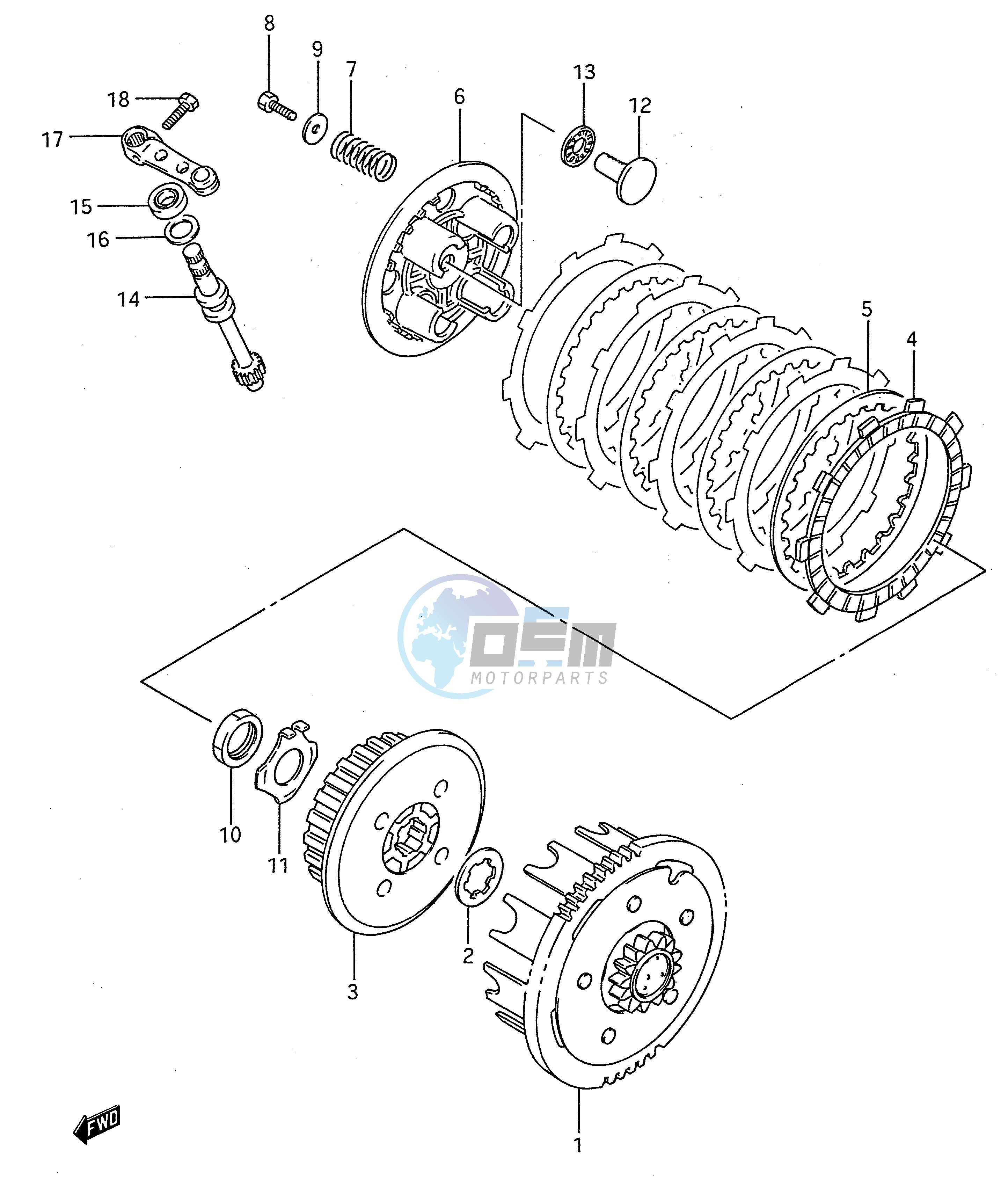 CLUTCH (MODEL G H J)