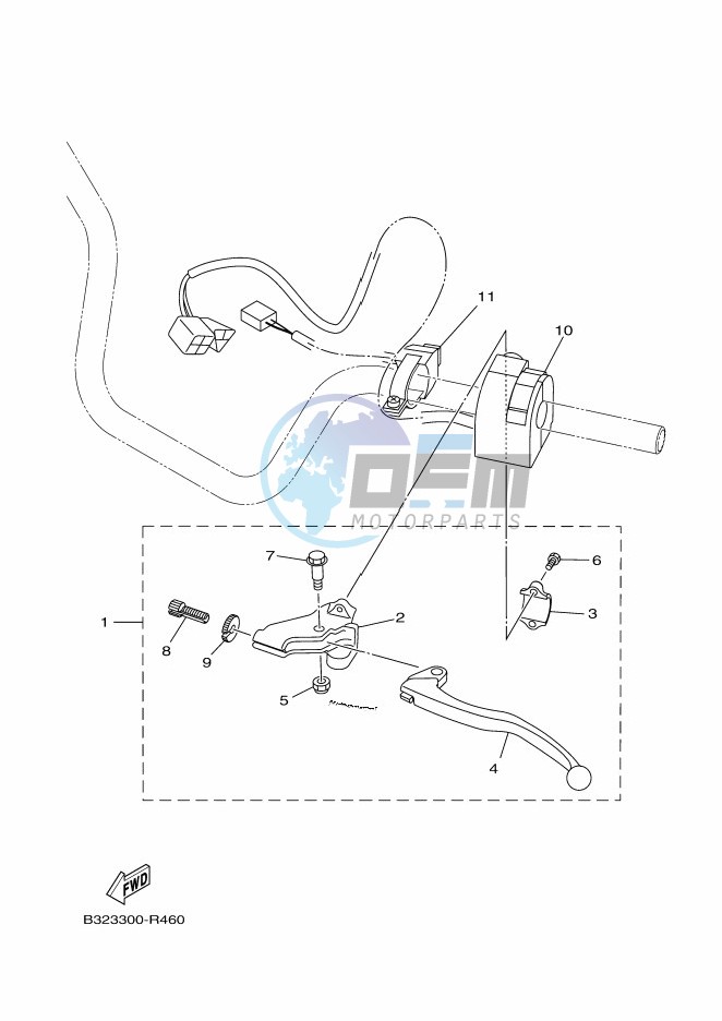 HANDLE SWITCH & LEVER