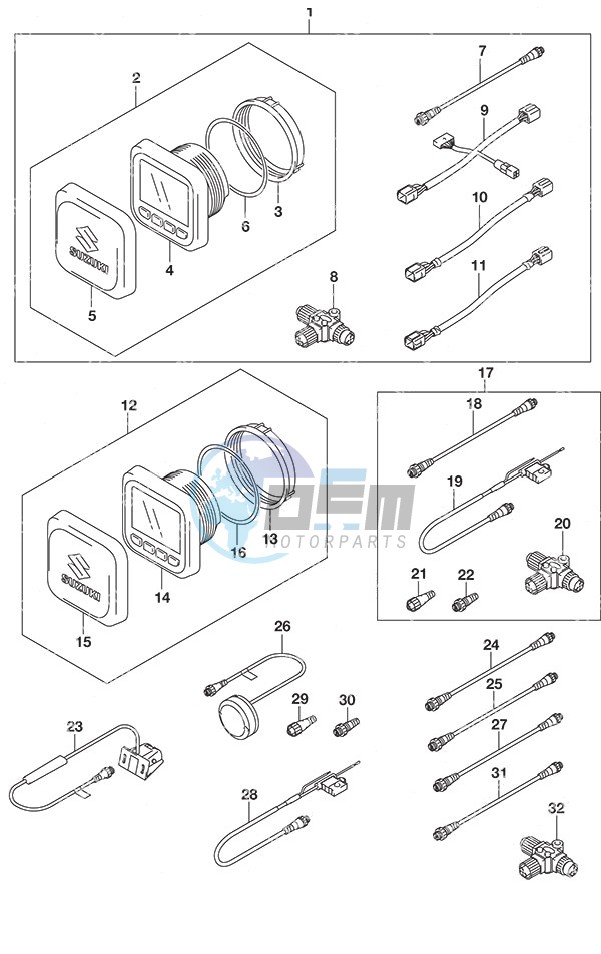 Multi-Function Gauge (2)