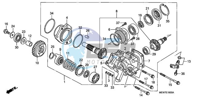 SIDE GEAR CASE