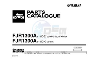 FJR1300A FJR1300A ABS (1MCG 1MCH) drawing .1-Front-Page