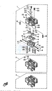 225B drawing CARBURETOR