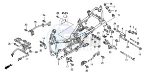 NSS250 drawing FRAME BODY