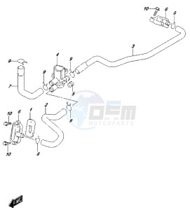 DL650 drawing 2ND AIR