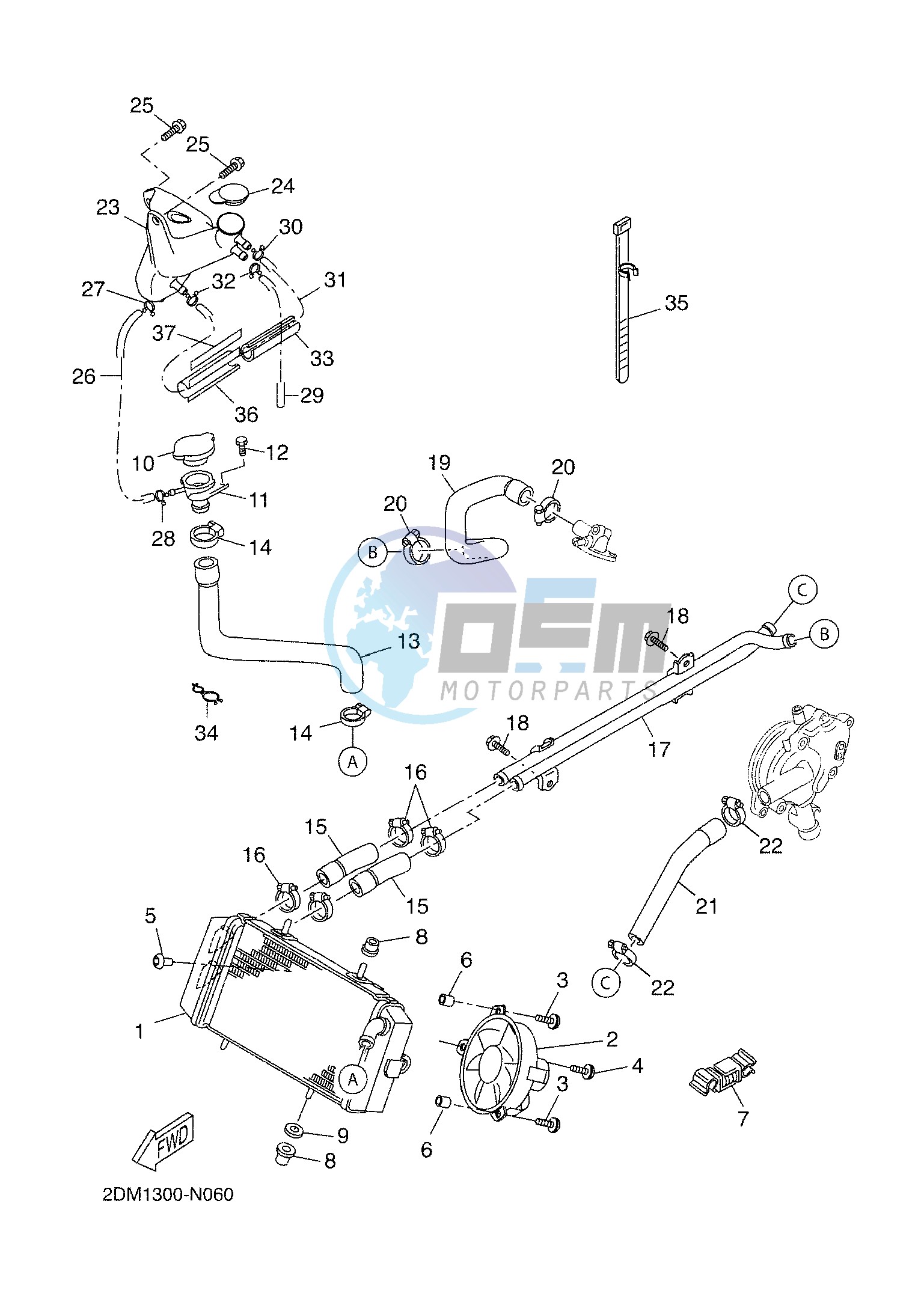 RADIATOR & HOSE