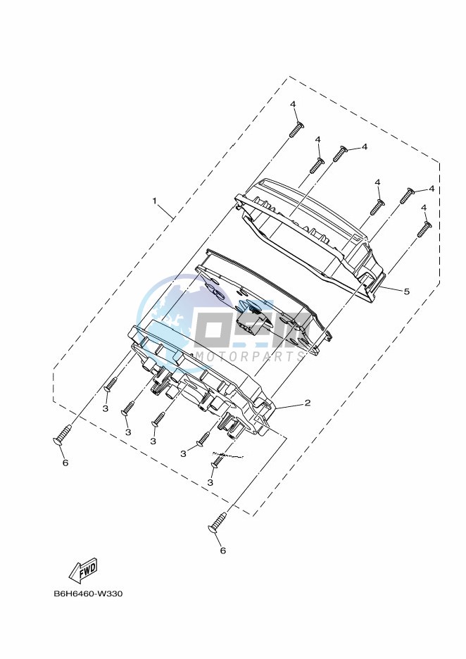 CRANKCASE COVER 1