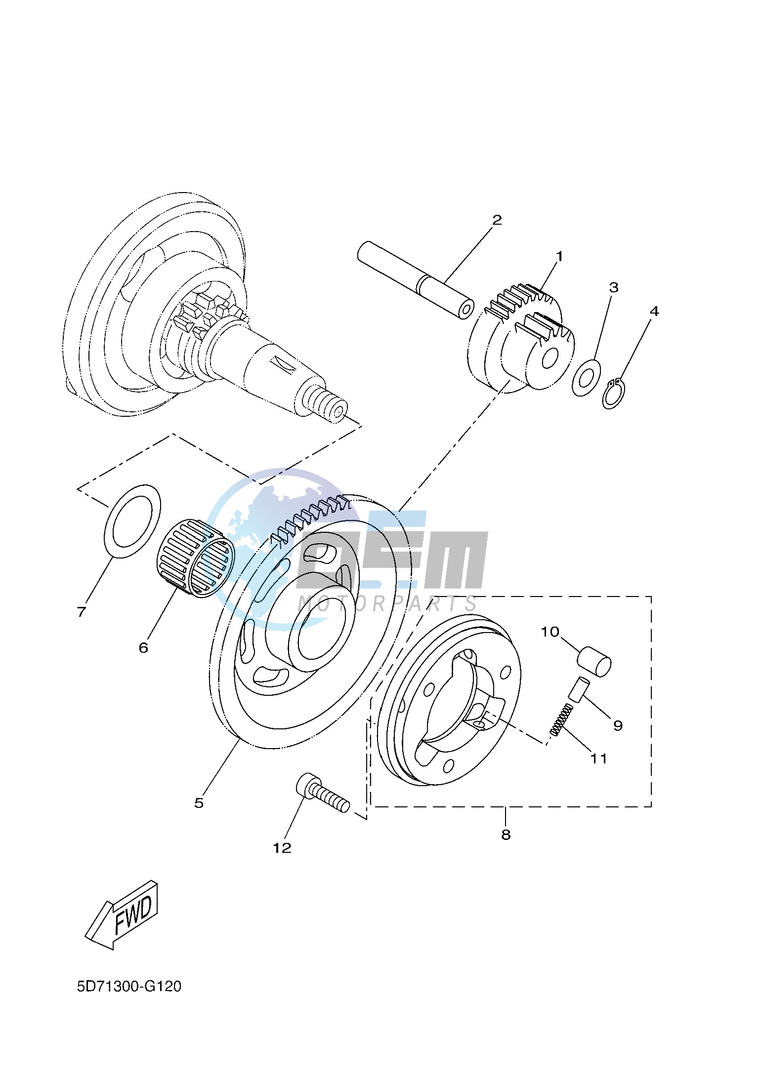 STARTER CLUTCH