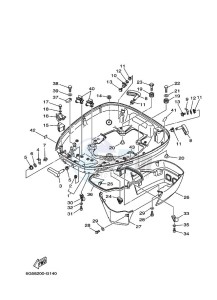 L200A drawing BOTTOM-COWLING