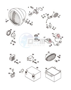 YOUNGST-R_FULL_45kmh_L1 50 L1 drawing Electric parts