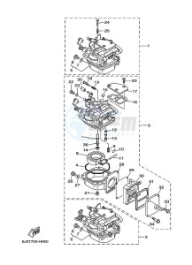 30DEOS drawing CARBURETOR