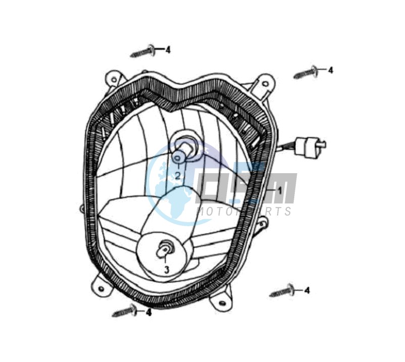 HEADLAMP CPL