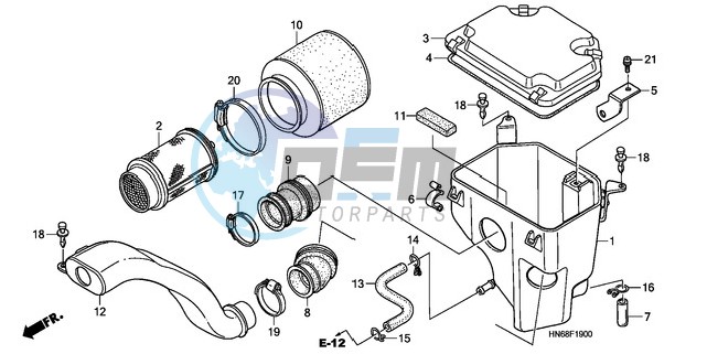 AIR CLEANER