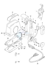 DF 140A drawing Top Mount Single (1)