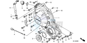 CBR1000RR9 UK - (E / MKH REP) drawing RIGHT CRANKCASE COVER