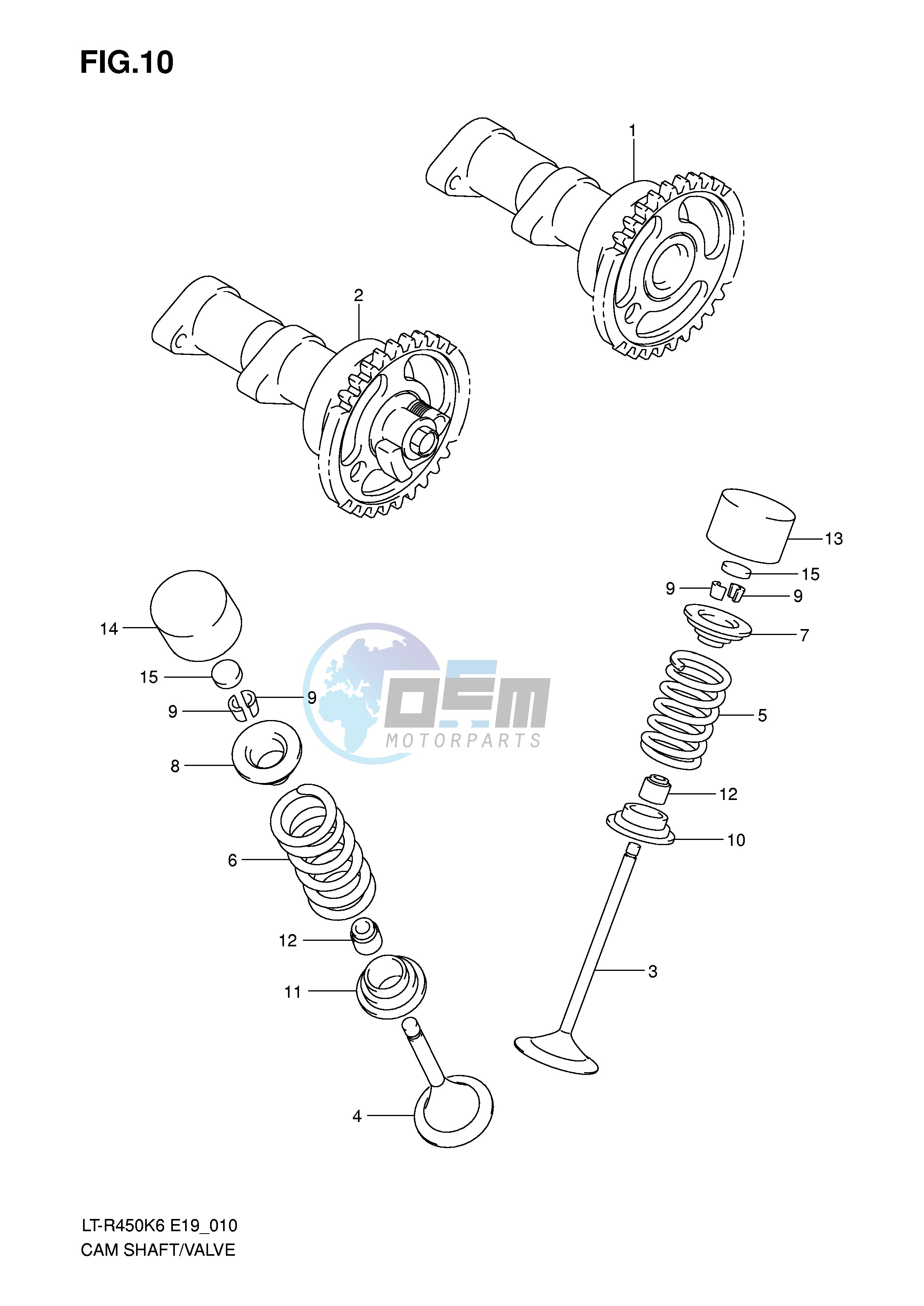 CAMSHAFT VALVE