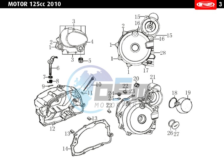 CLUTCH COVER