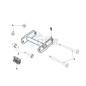 LUDIX 10 RORA SNAKE drawing ENGINEMOUNT