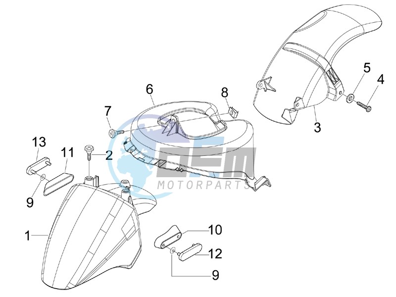 Wheel housing - Mudguard