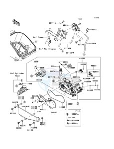 KVF750_4X4_EPS KVF750HDF EU drawing Throttle