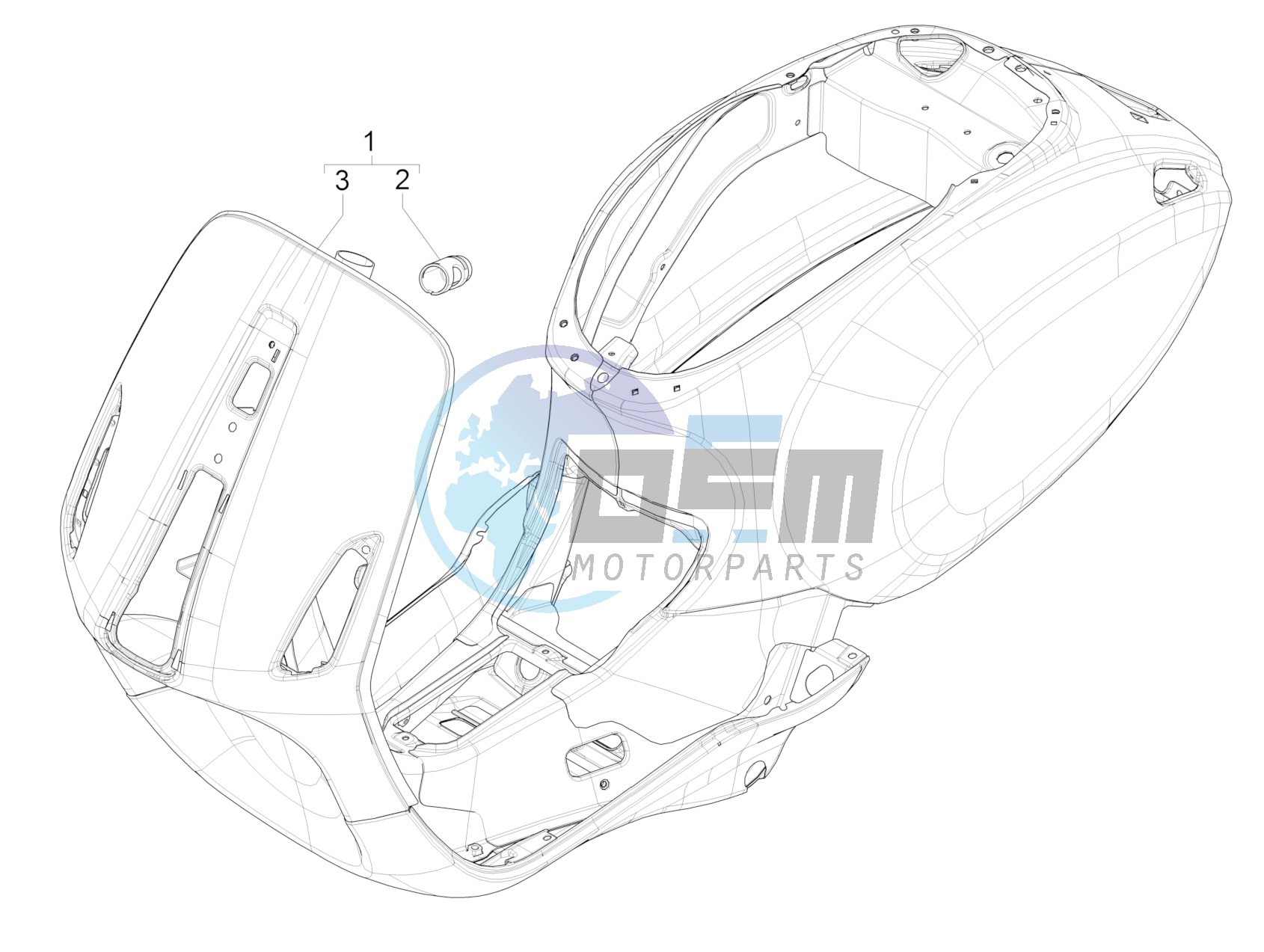 Frame/bodywork