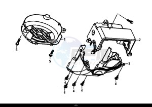 JET 4 50cc (AD05W8-EU) (E4) (L8) drawing SHROUD ASSY