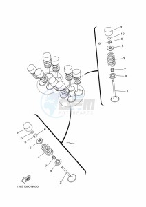 MT-07 MTN690-U (BHH4) drawing VALVE