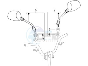 Stalker 50 drawing Mirrors