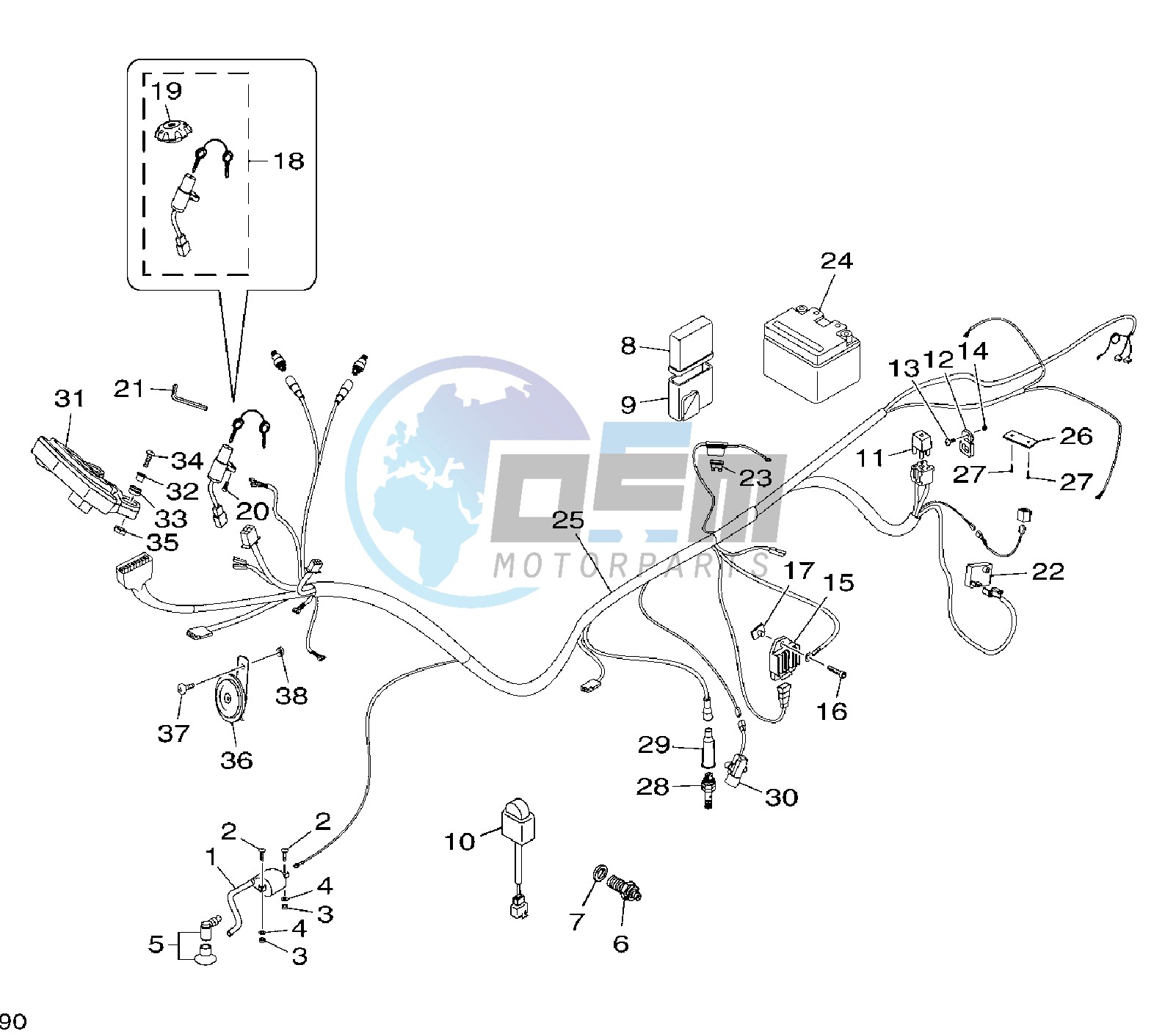 WIRING HARNESS