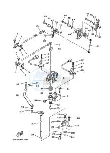 FL150AETX drawing THROTTLE-CONTROL