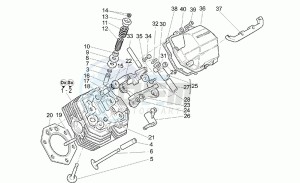 California 1100 EV (V11 EV Usa) EV (V11 EV Usa) drawing Cylinder headii