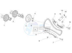 RSV 4 1000 APRC Factory ABS USA drawing Front cylinder timing system