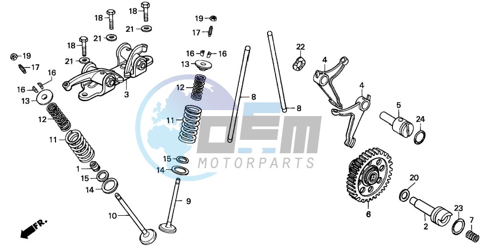 CAMSHAFT/VALVE (1)