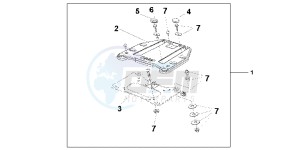 CBF1000FAB drawing TOP BOX BRACKET