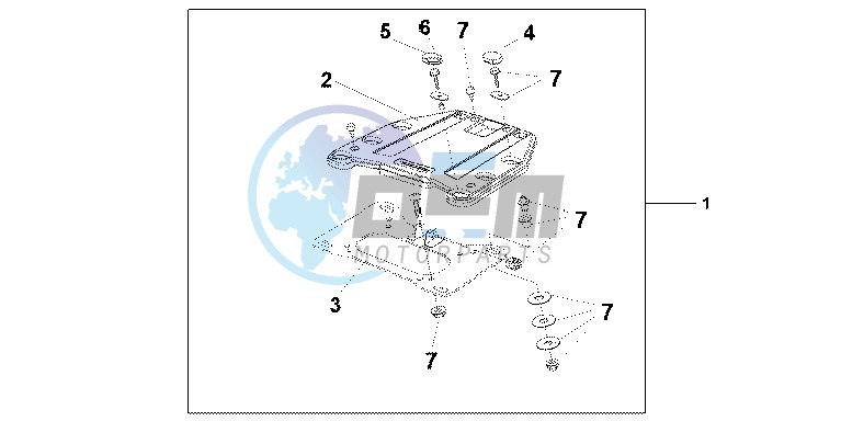 TOP BOX BRACKET