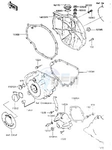 EN 450 A [454 LTD] (A1-A5) [454 LTD] drawing ENGINE COVER-- S- -