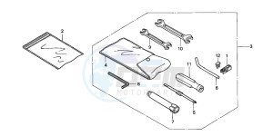 SES150 125 drawing TOOLS